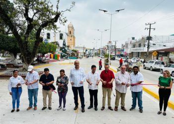 ‘Se rayan jalpanecos’; entrega gobernador Merino obras sociales por 104 mdp