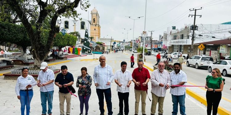 ‘Se rayan jalpanecos’; entrega gobernador Merino obras sociales por 104 mdp