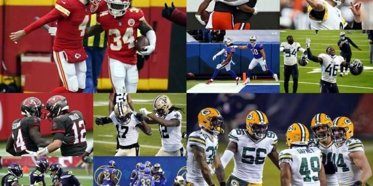 Se disputará la Ronda de Comodines de la NFL