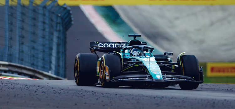 Aston Martin Aramco Formula One Team confirmó que la presentación del ‘AMR24 será el próximo 12 de febrero