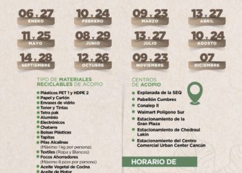 Gobierno de BJ anuncia calendario de reciclatón 2024
