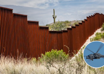 Cae helicóptero de Seguridad Pública de Texas en zona rural de la frontera
