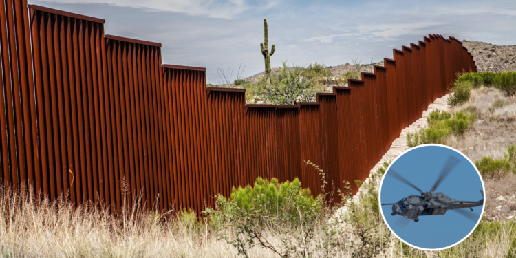 Cae helicóptero de Seguridad Pública de Texas en zona rural de la frontera