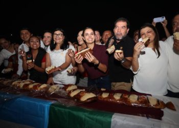 Rosca Fest en el malecón tajamar de Cancún