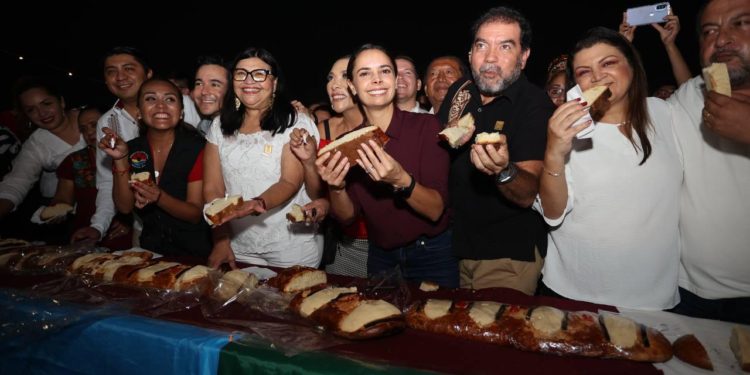 Rosca Fest en el malecón tajamar de Cancún