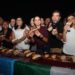 Rosca Fest en el malecón tajamar de Cancún