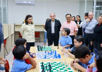 Entrega Centro renovada biblioteca «Coronel Gregorio Méndez Magaña»