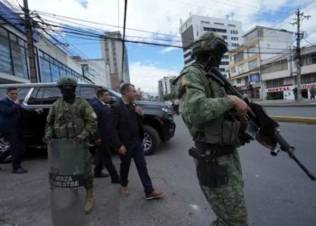 Al menos 329 personas fueron detenidas tras actos violentos en Ecuador