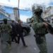 Al menos 329 personas fueron detenidas tras actos violentos en Ecuador