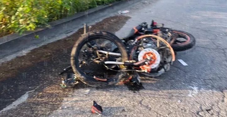 Fallece motociclista tras ser atropellado en Cancún