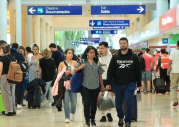 EU y Alemania cierran la semana con 28 afectaciones entre retrasos de vuelos a Cancún