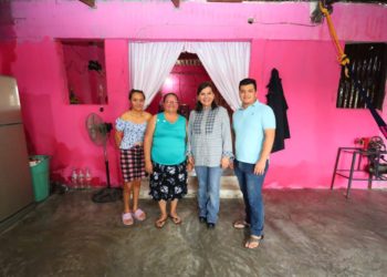 Entrega Centro obras en zona Yoko´tan que abaten rezagos y generan igualdad