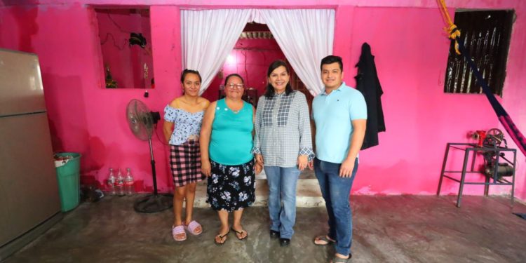 Entrega Centro obras en zona Yoko´tan que abaten rezagos y generan igualdad