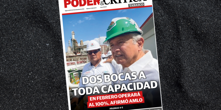 Periódico Tabasco #24 año IX