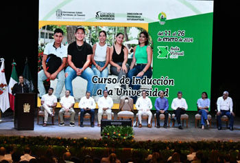 Inglés, tecnología y emprendimiento son herramientas que la UJAT ofrece a jóvenes de nuevo ingreso: GNO