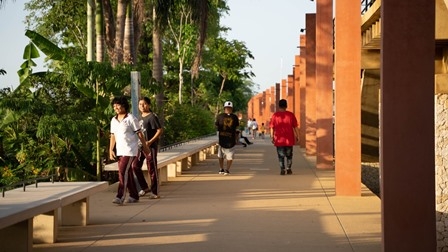 Con remodelación a malecones de Villahermosa, se impulsa turismo y espacio para convivencia familiar