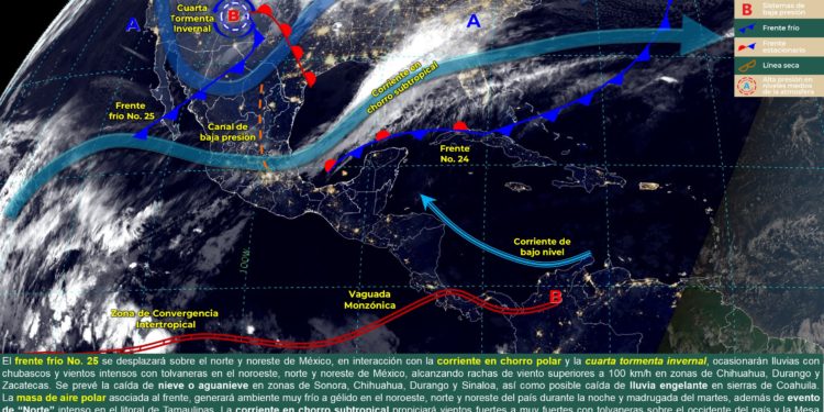 Prevén lluvias dispersas en Quintana Roo