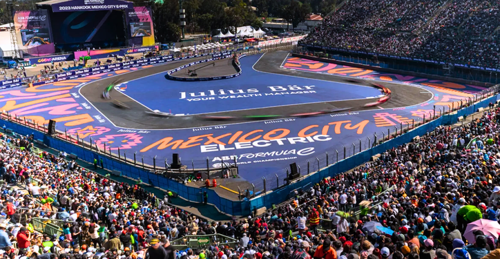 México se prepara para la inauguración de Fórmula E