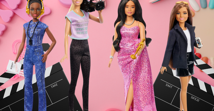 Mattel lanza nueva colección de «Mujeres en el cine»