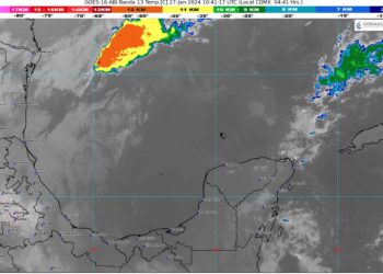 Pronóstico del clima en Quintana Roo