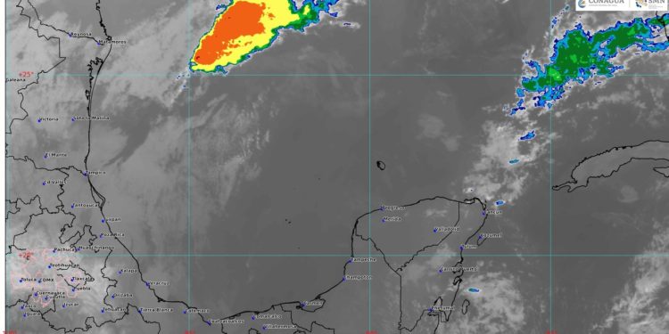 Pronóstico del clima en Quintana Roo