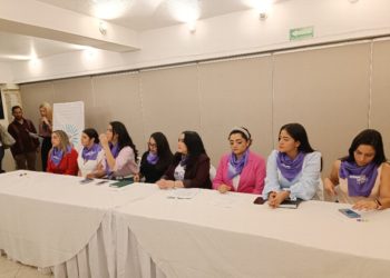 Crean en Tabasco la Agrupación ‘Estamos Listas’ con Claudia