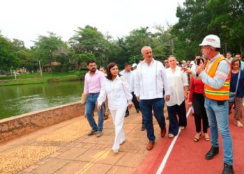 Renueva Centro instalaciones del parque La Pólvora