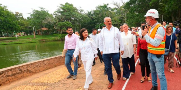 Renueva Centro instalaciones del parque La Pólvora