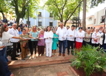 Restaura Centro el histórico esplendor del parque «Los Pajaritos»