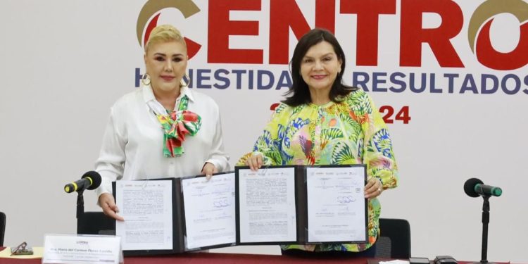 Ratifica Centro su compromiso a favor de la salud de las mujeres con Carril Rosa
