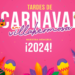 Invita Centro a Tardes de Carnaval en Villahermosa «Nuestra memoria ¡2024!»