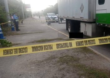 Trágico accidente en Cunduacán: Camión atropella a mujer y sus dos hijos