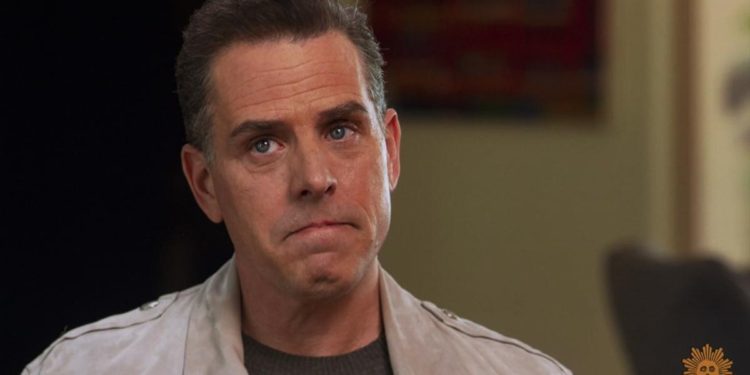 Fiscalía de EU revela hallazgo de cocaína en la funda de sus armas de Hunter Biden, hijo del presidente