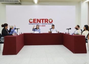 Aprueba Cabildo de Centro dictámenes en Primera Sesión Ordinaria de 2024