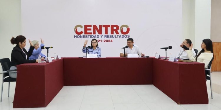 Aprueba Cabildo de Centro dictámenes en Primera Sesión Ordinaria de 2024