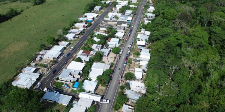 Cunduacán inicia el año con entrega de obra en la Col. Guadalupe Victoria