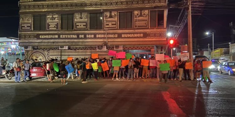 Guardia Nacional en el ojo de la tormenta, pobladores se manifiestan por abuso de autoridad
