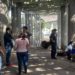 Villahermosa azotada por fuertes vientos: Una mujer resulta lesionada