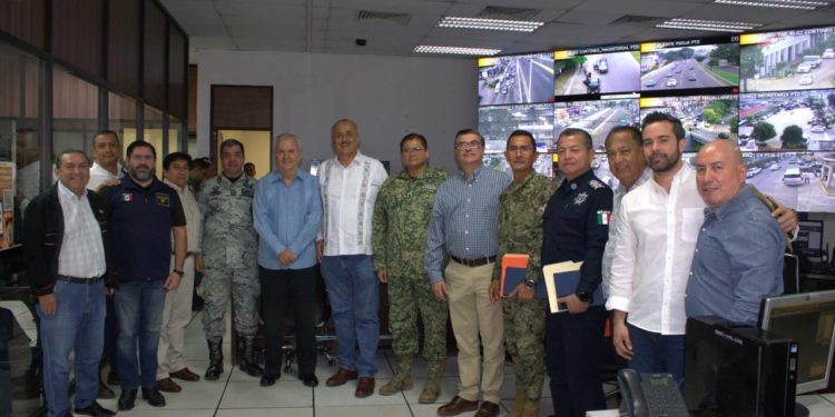 Encabeza Merino Campos reunión de seguimiento al programa “Tabasco Seguro”