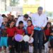 Gobierno de Cunduacán entrega obra en favor de la educación en la Col. Nueva Esperanza