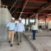 Supervisan Carlos Merino y Juan Ferrer avances en la construcción del Hospital de Cárdenas
