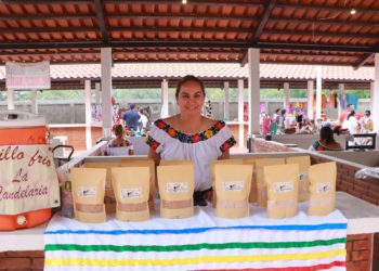Con gran éxito Comalcalco realiza su primer tianguis campesino del 2024