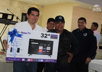 Celebra Gobierno de Jalapa Día del Policía