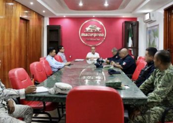 El gobierno de Macuspana y las instituciones de seguridad acuerdan acciones de prevención y combate a la delincuencia
