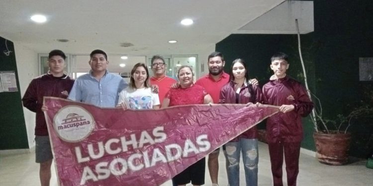 Macuspana abandera al selectivo municipal de luchas asociadas que participará en el 2do torneo clasificatorio nacional 2024 en Nuevo León
