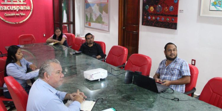 Macuspana participa en el diálogo virtual inafed sobre “programas de apoyo para municipios a cargo de Conagua”