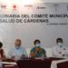 Encabeza alcaldesa de Cárdenas la Primera Sesión Ordinaria del Comité de Salud Municipal 2024
