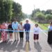 Gobierno de Cunduacán entrega obra en el sector la Candelaria