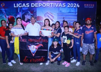 Inauguran las ligas deportivas municipales Comalcalco 2024