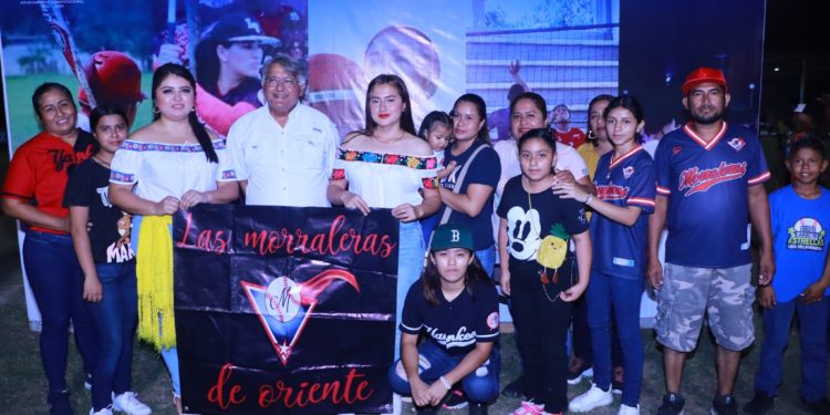 Inauguran las ligas deportivas municipales Comalcalco 2024